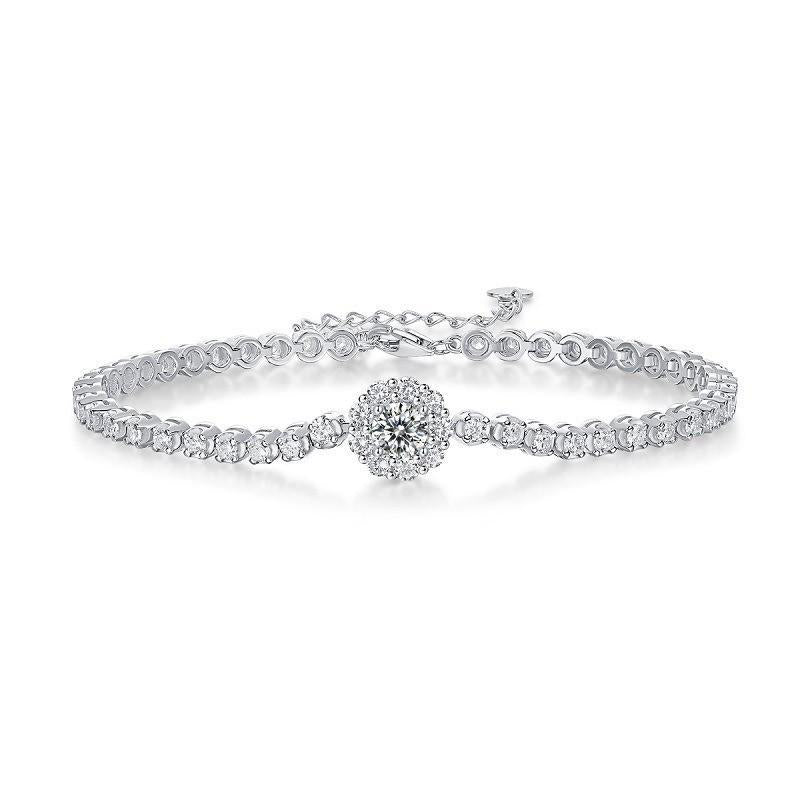 S925 Diamond bracelet