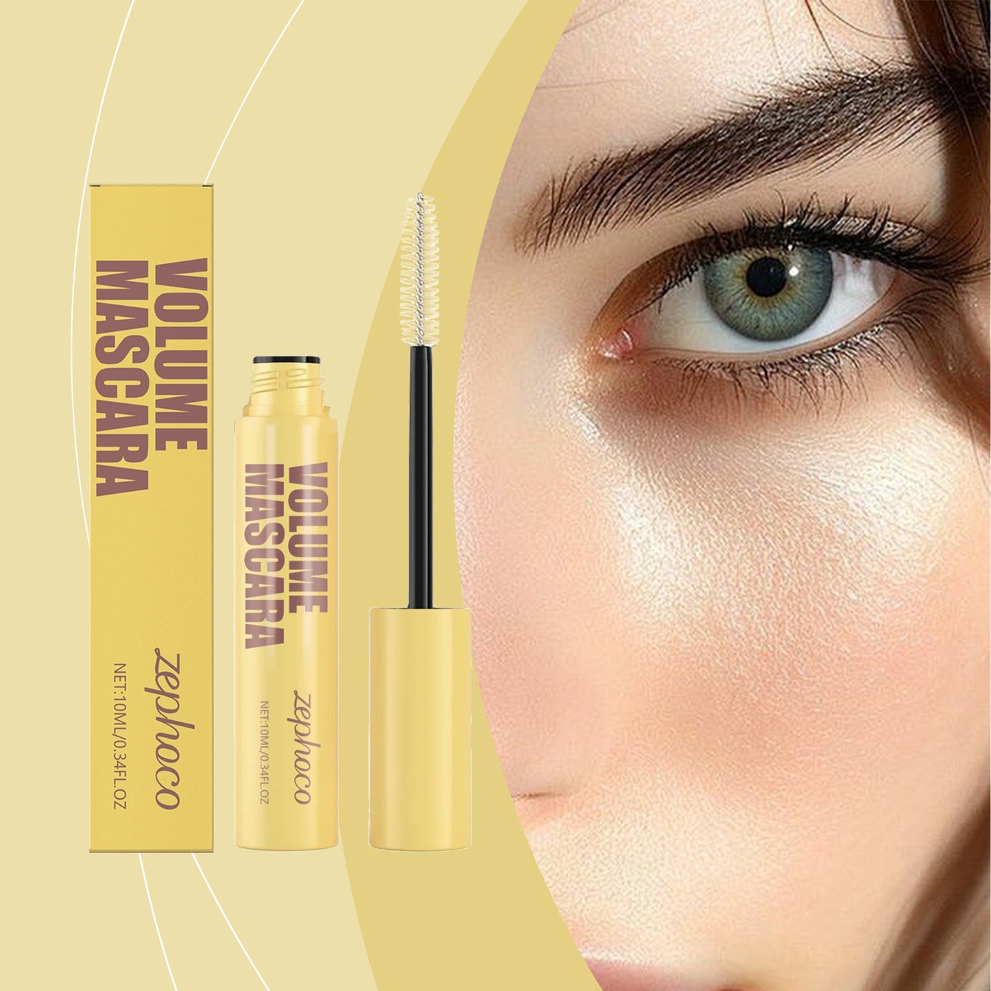 zephoco Thick And Slender Mascara