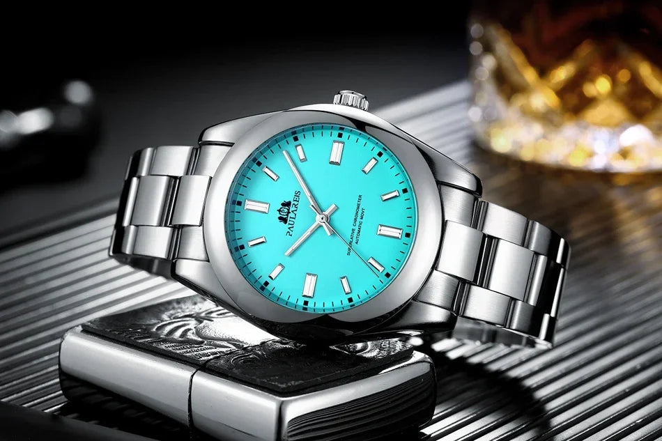 Stainless Steel Automatic Watch