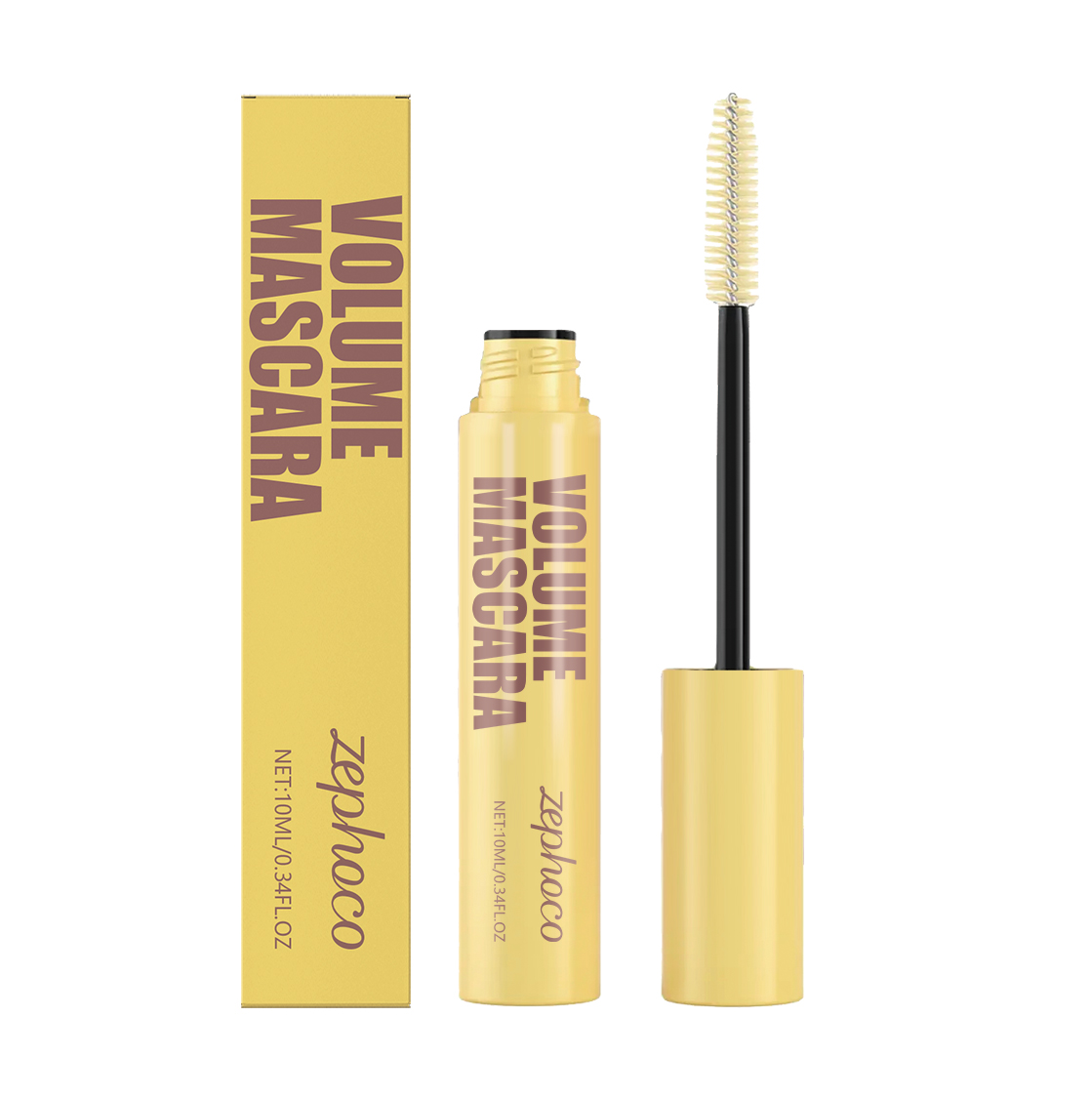 zephoco Thick And Slender Mascara