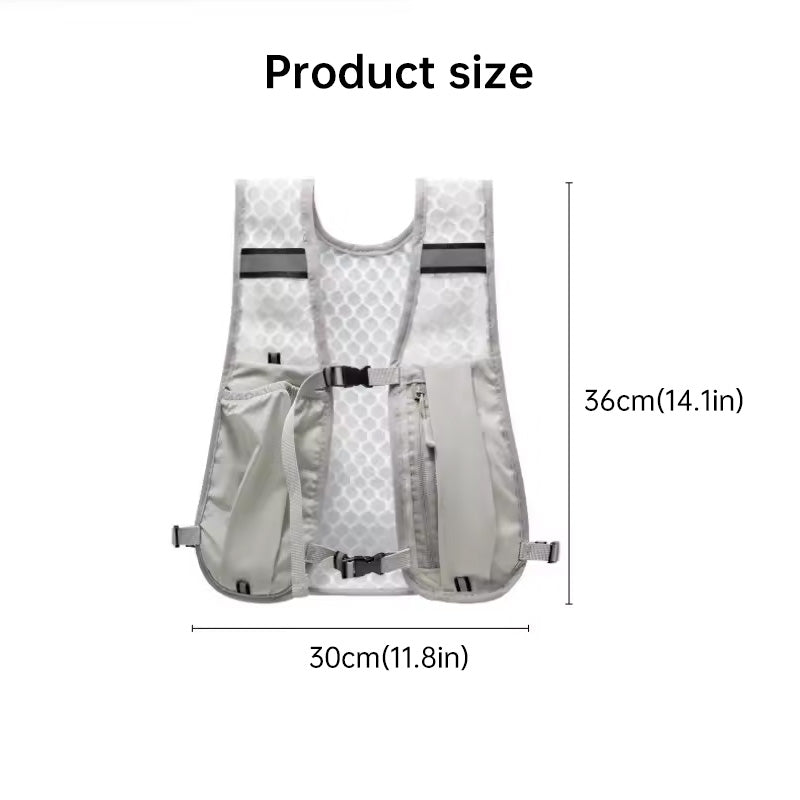 Cycling & Running Storage Vest