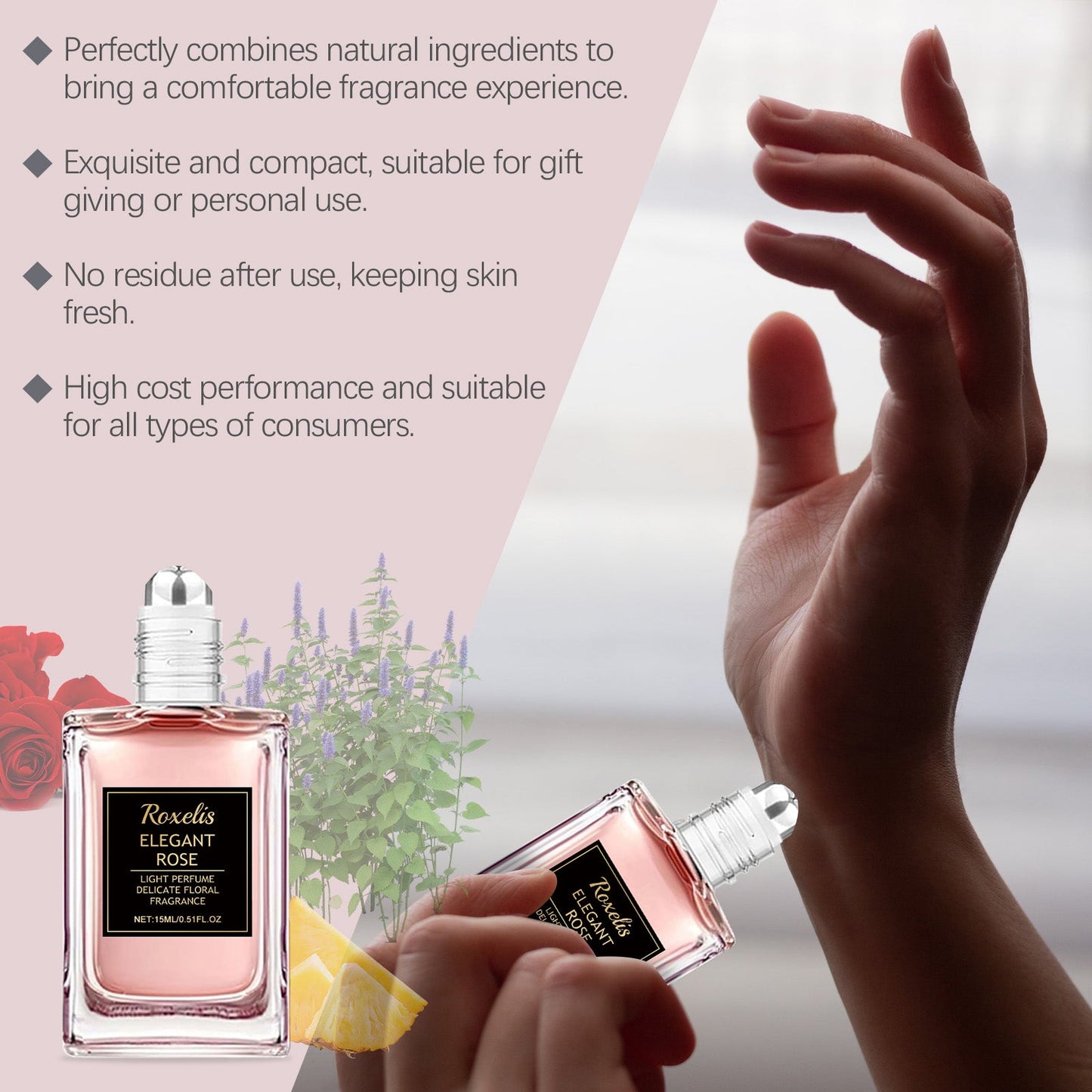 Rose Essential Oil Fragrance