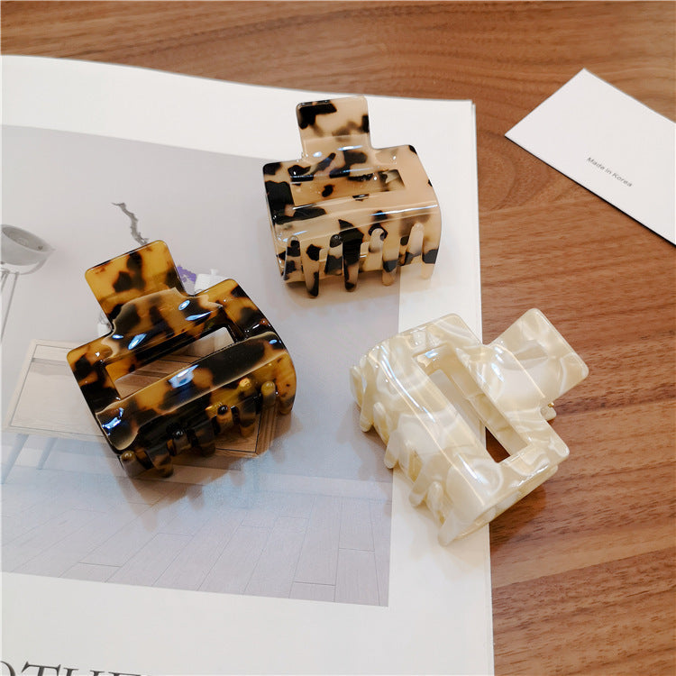 Retro Hair Claws Clips