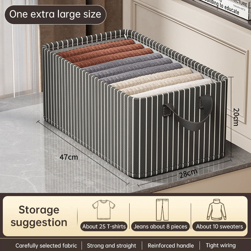Oxford cloth storage box