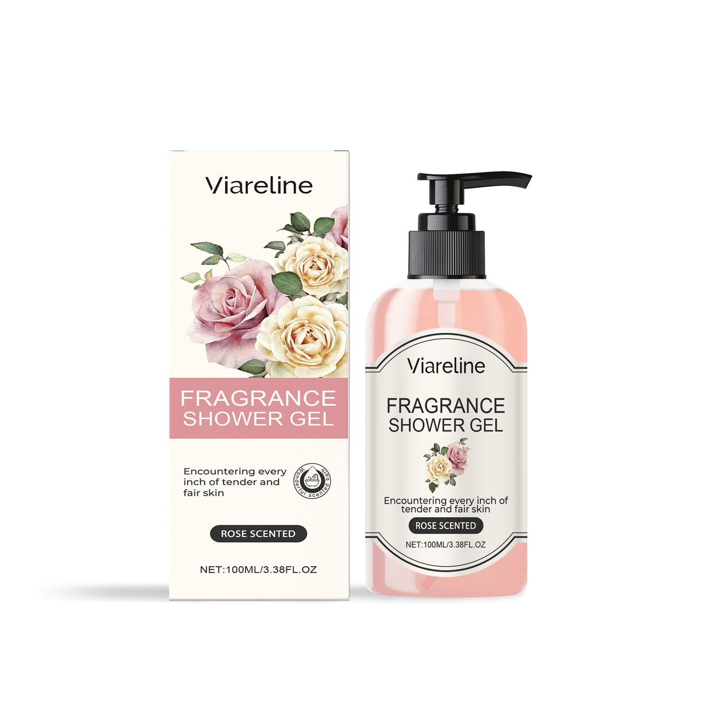 Viaeline Fragrant Body Wash