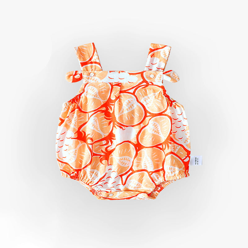 Summer One-Piece Triangle Rompers