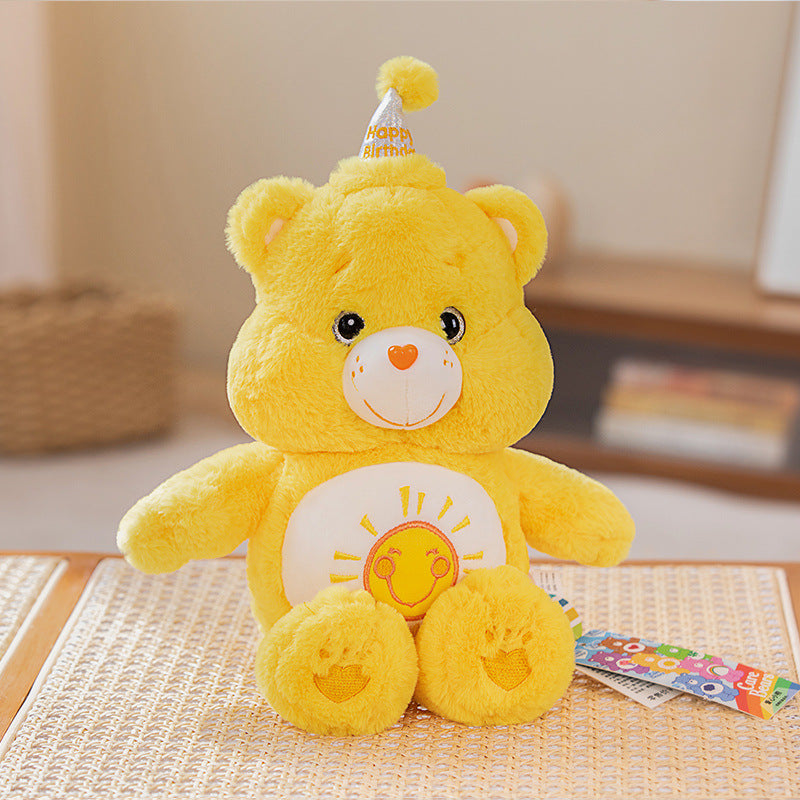Rainbow Bear Plush Doll
