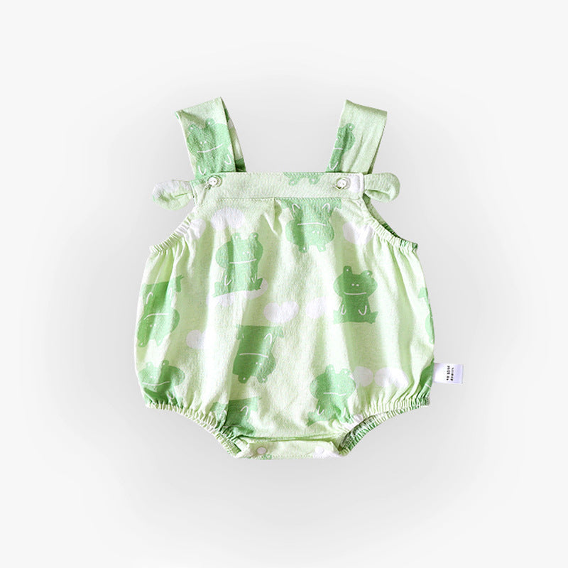 Summer One-Piece Triangle Rompers