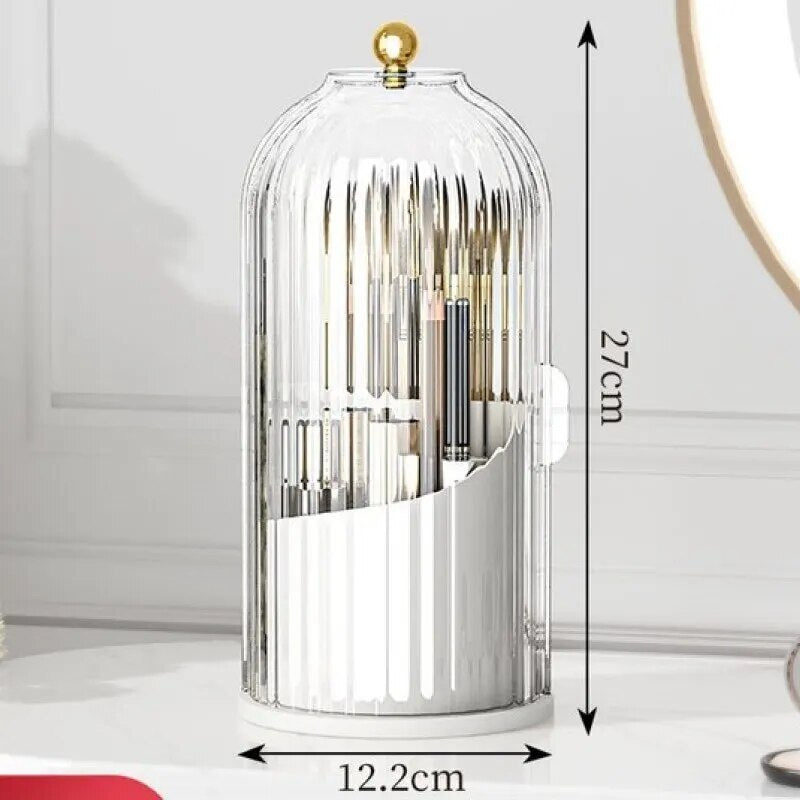 Birdcage Dust-proof Cosmetic Storage