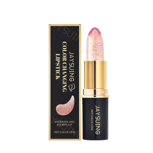 Jaysuing Sparkling Color-Changing Nourishing Lip Balm
