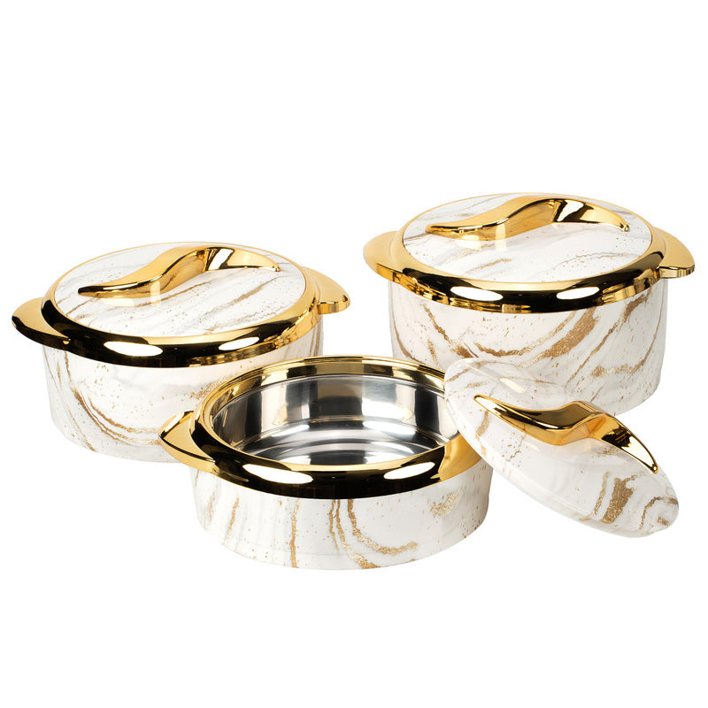 3-Piece Insulated Food Container Set