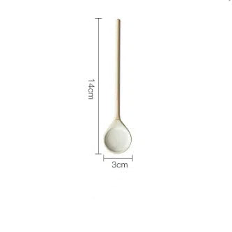 Coarse pottery coffee cup