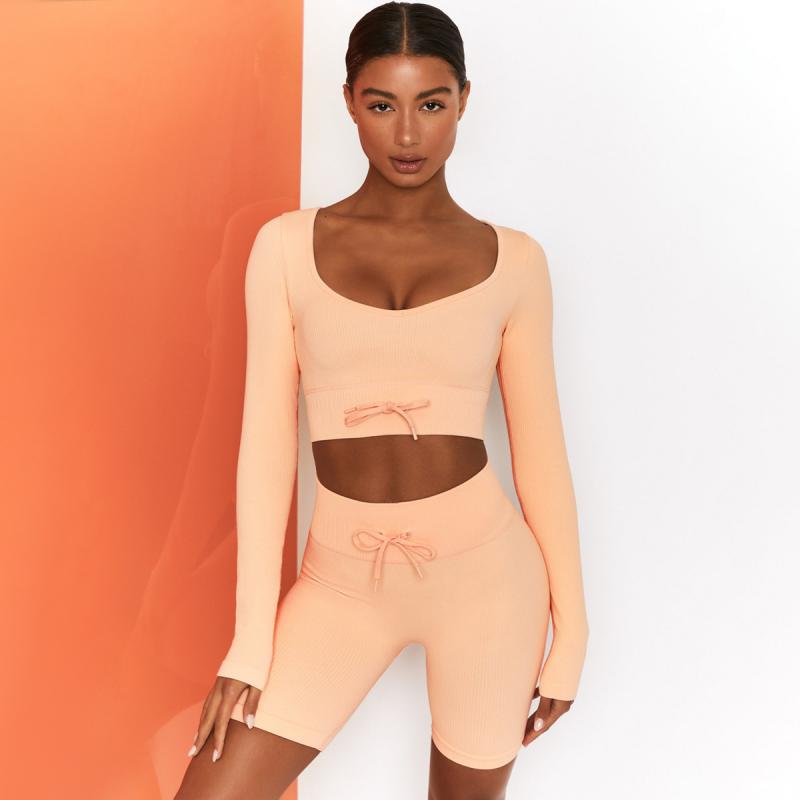 High Waist Seamless Yoga Set