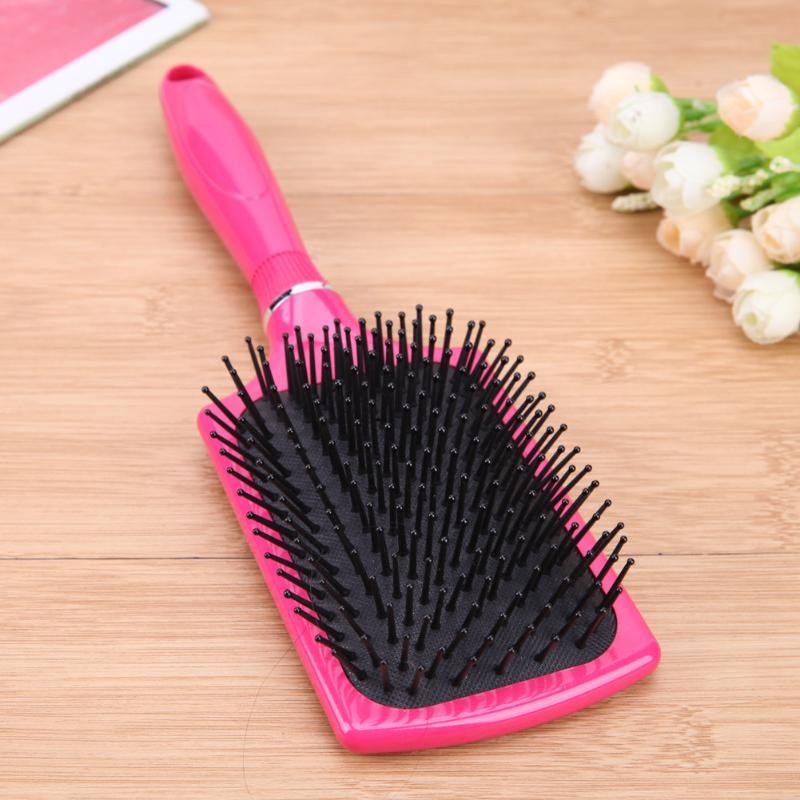 Bristle Hairbrush for Wet Curly Hair