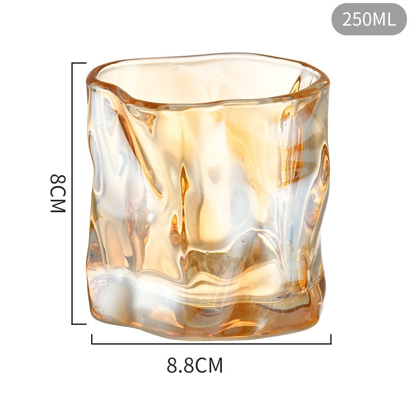 Wind High Beauty Glass Cup