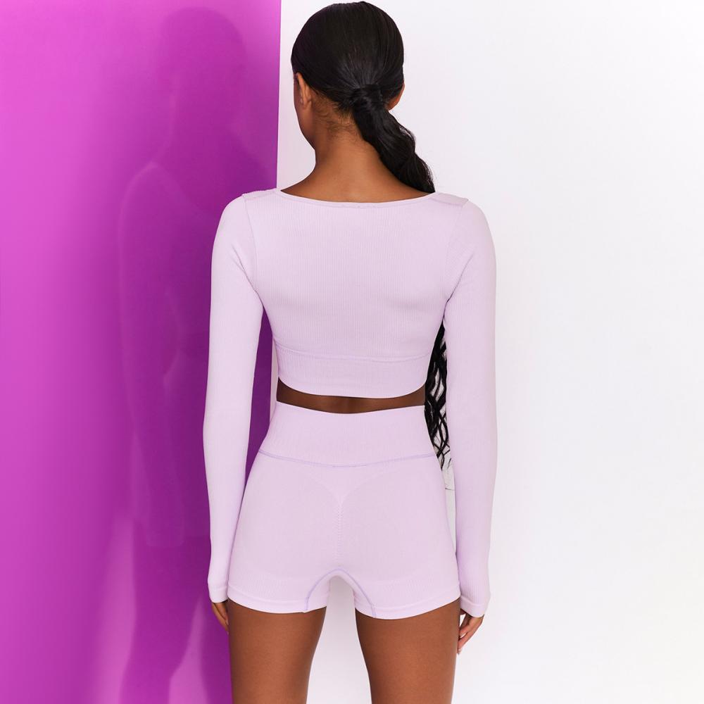 High Waist Seamless Yoga Set