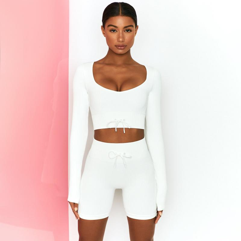 High Waist Seamless Yoga Set