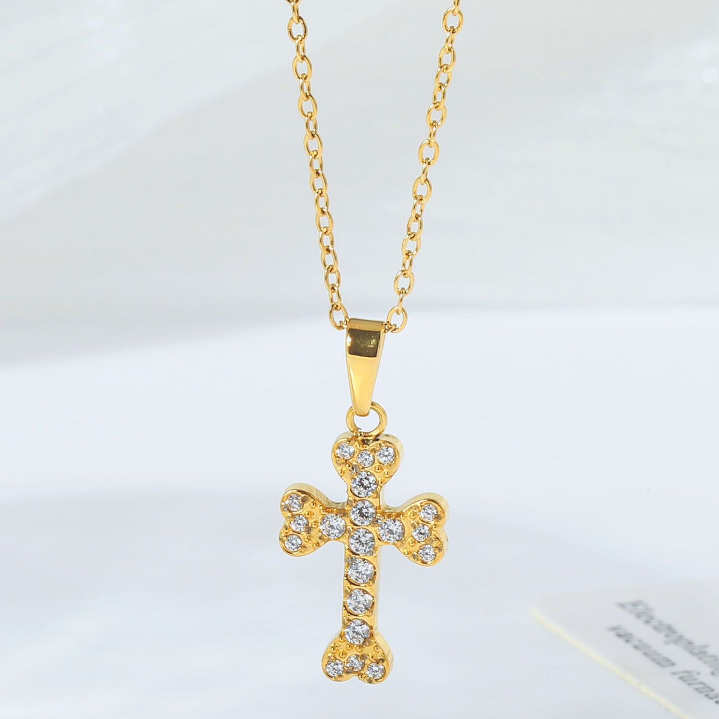 Cross necklace