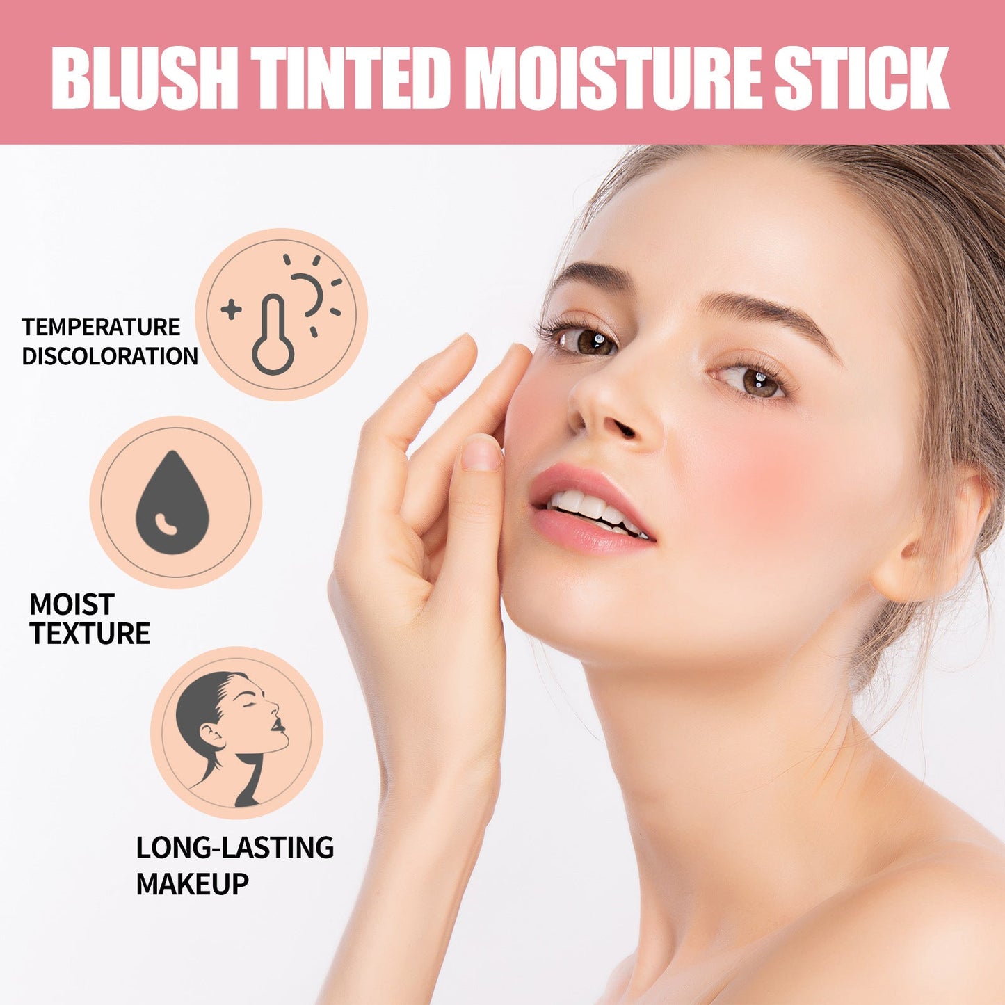 Lightweight Multi-Functional Blush Stick