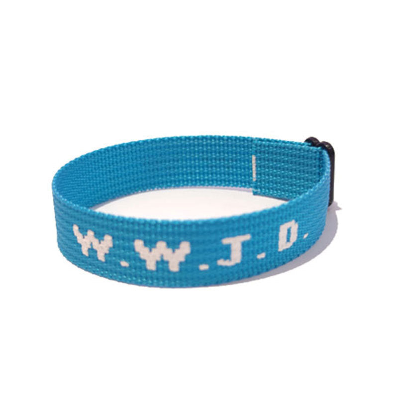 WWJD  Adjustable Bracelet