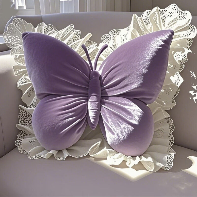 Butterfly Pillow