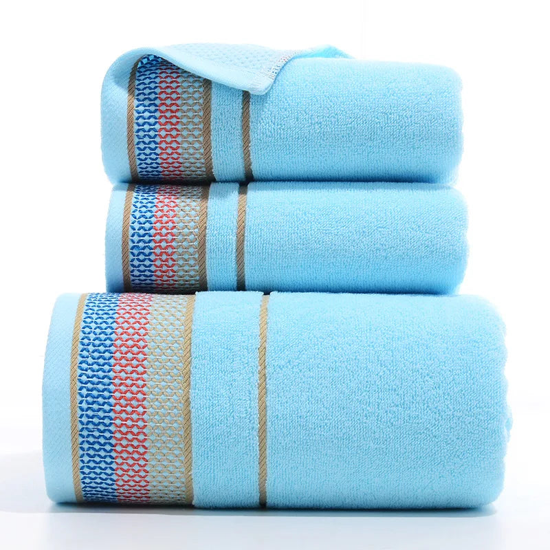3 Piece Set Bath Towel