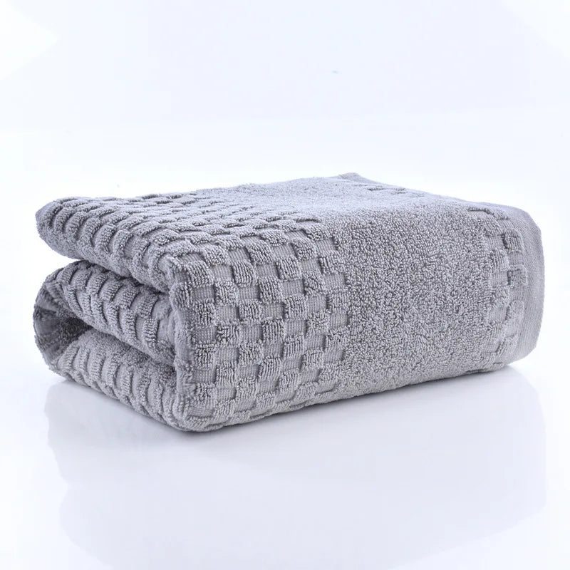 Bamboo Charcoal Coral Velvet Bath Towel