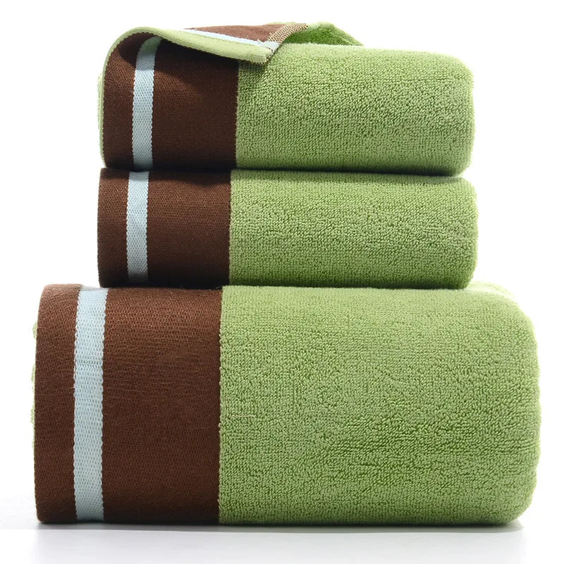 3 Piece Set Bath Towel