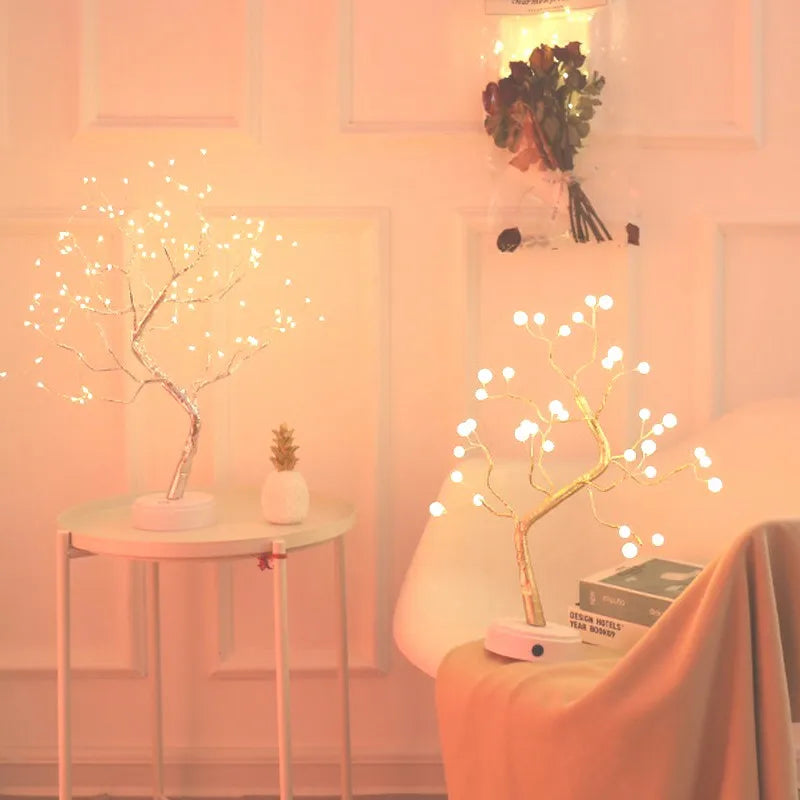 LED Night Light Mini Tree