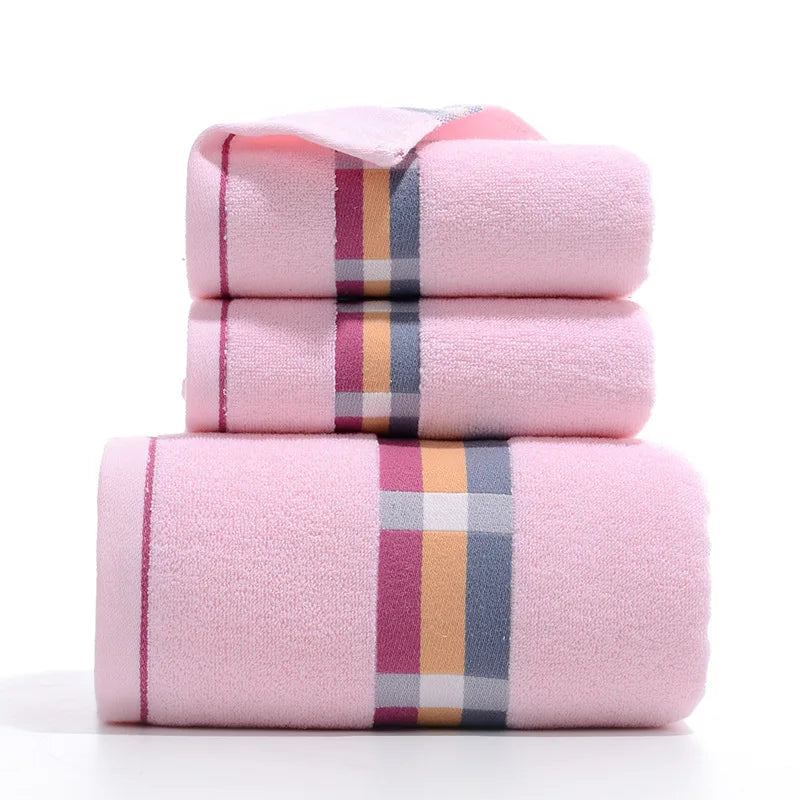 3 Piece Set Bath Towel