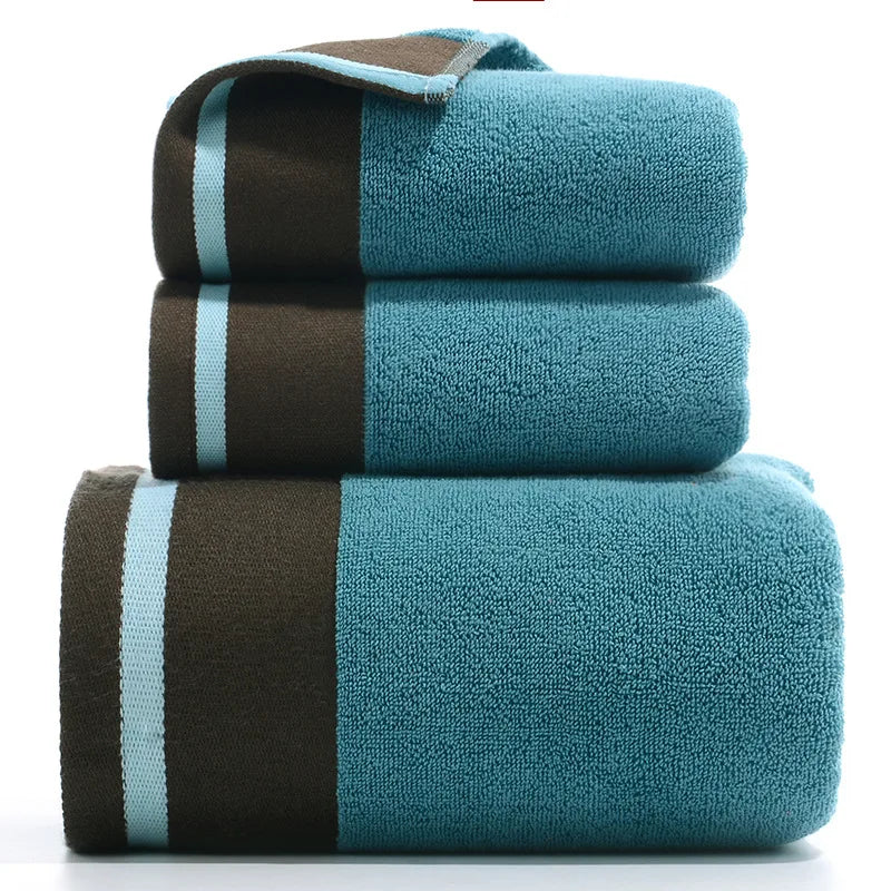 3 Piece Set Bath Towel