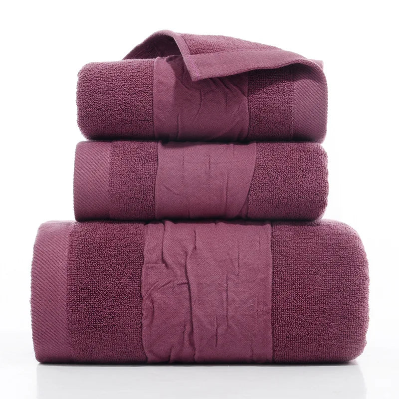 3 Piece Set Bath Towel
