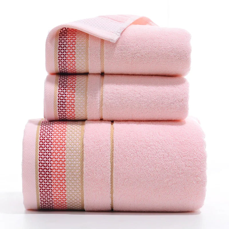 3 Piece Set Bath Towel