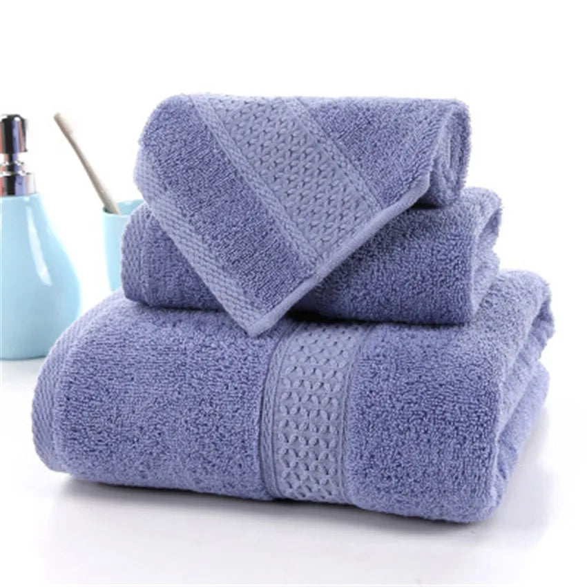 3pcs Cotton Bath Towels