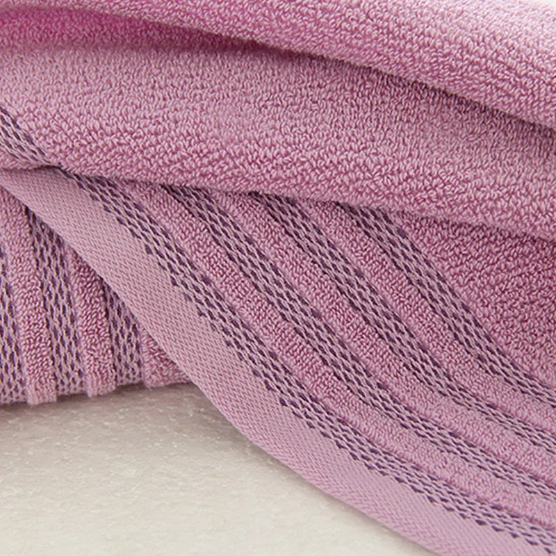 New Stripe Cotton Towel Bath