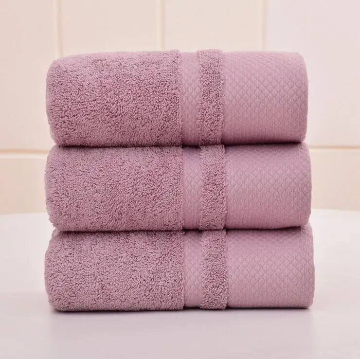 3 Pcs Hand Towels Set