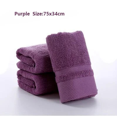 3 Pcs Hand Towels Set