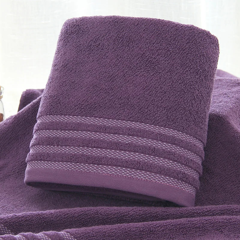 New Stripe Cotton Towel Bath