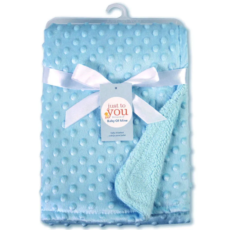 Swaddling Newborn Thermal Soft Fleece Blanket