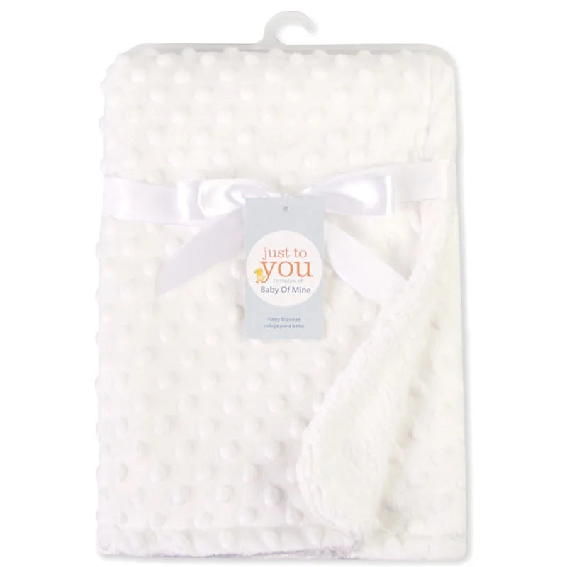 Swaddling Newborn Thermal Soft Fleece Blanket