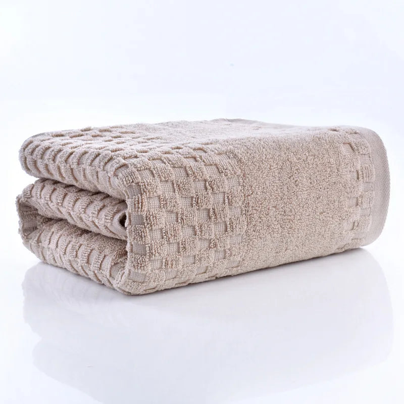 Bamboo Charcoal Coral Velvet Bath Towel