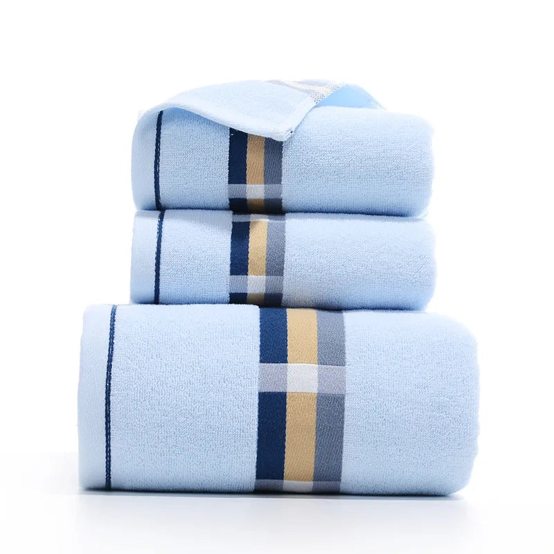 3 Piece Set Bath Towel