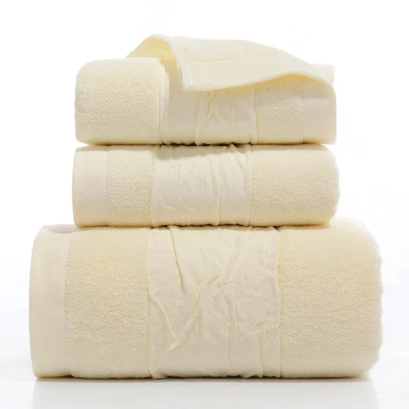 3 Piece Set Bath Towel
