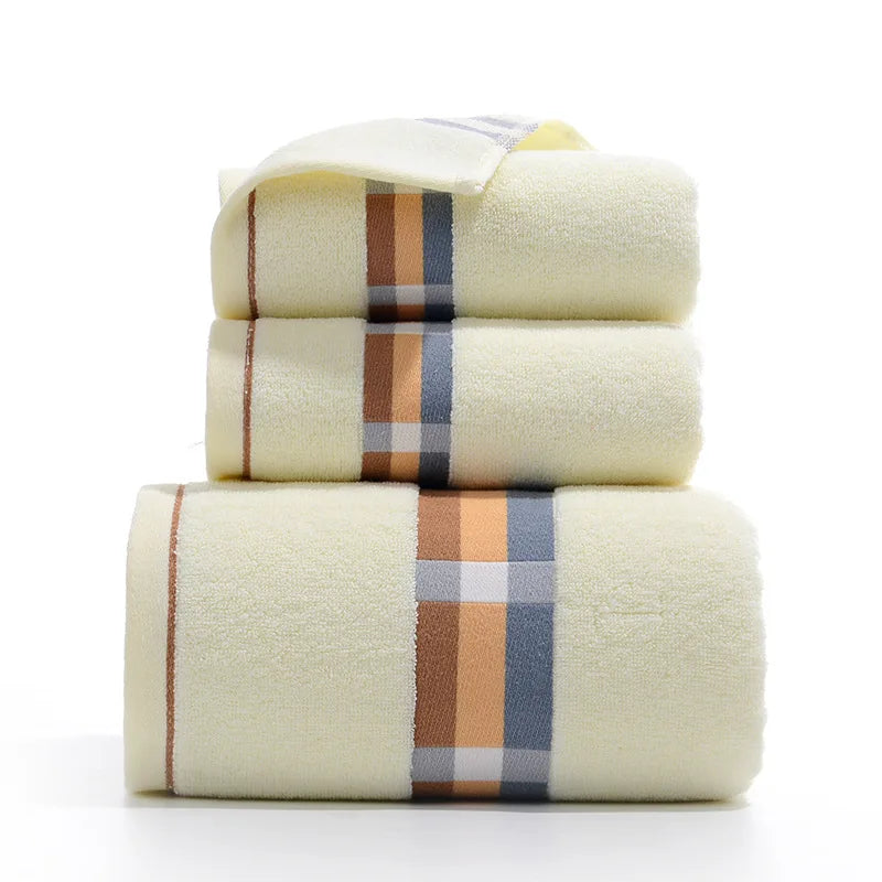 3 Piece Set Bath Towel