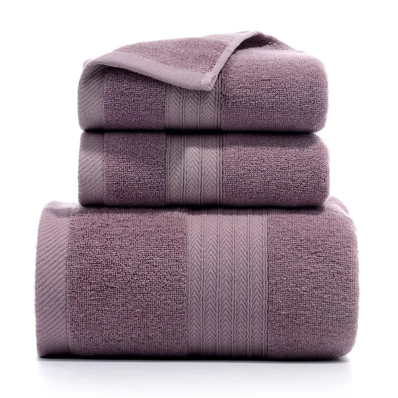 3 Piece Set Bath Towel