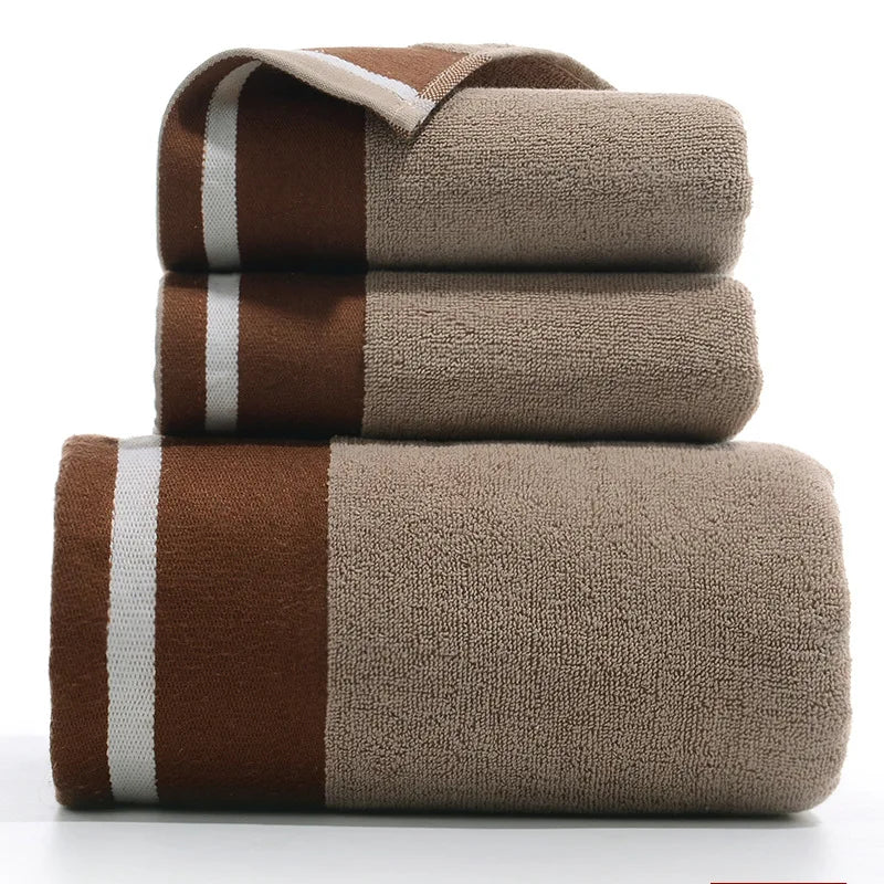 3 Piece Set Bath Towel