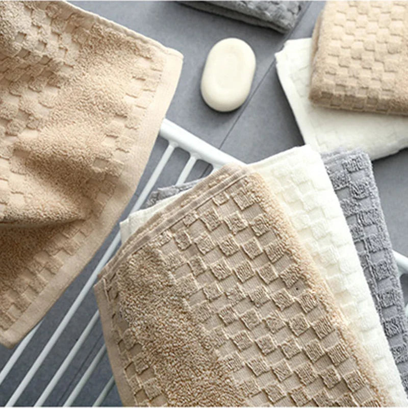 Bamboo Charcoal Coral Velvet Bath Towel