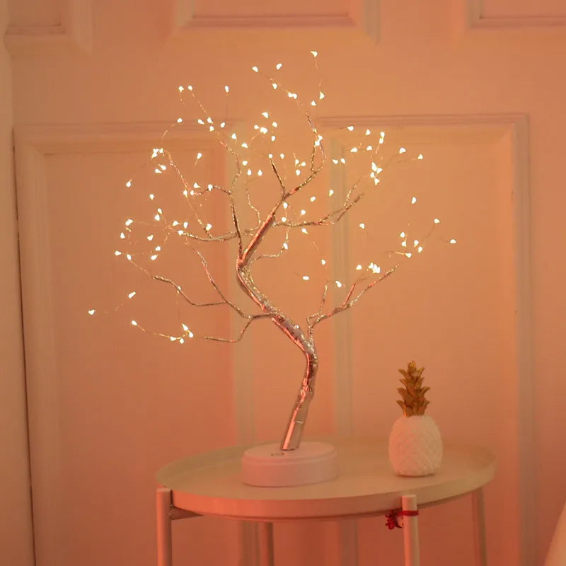 LED Night Light Mini Tree