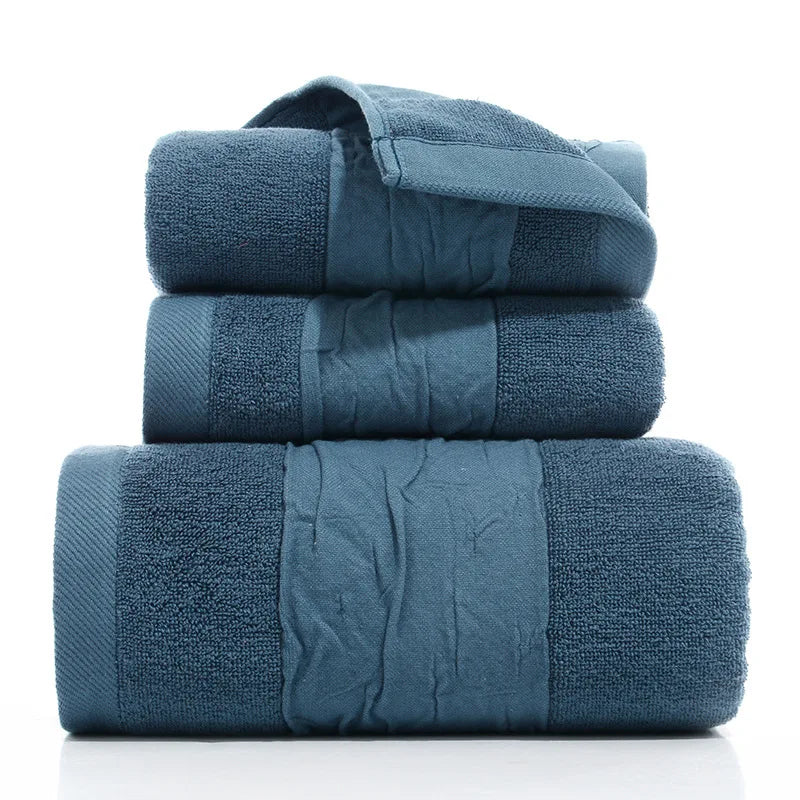 3 Piece Set Bath Towel