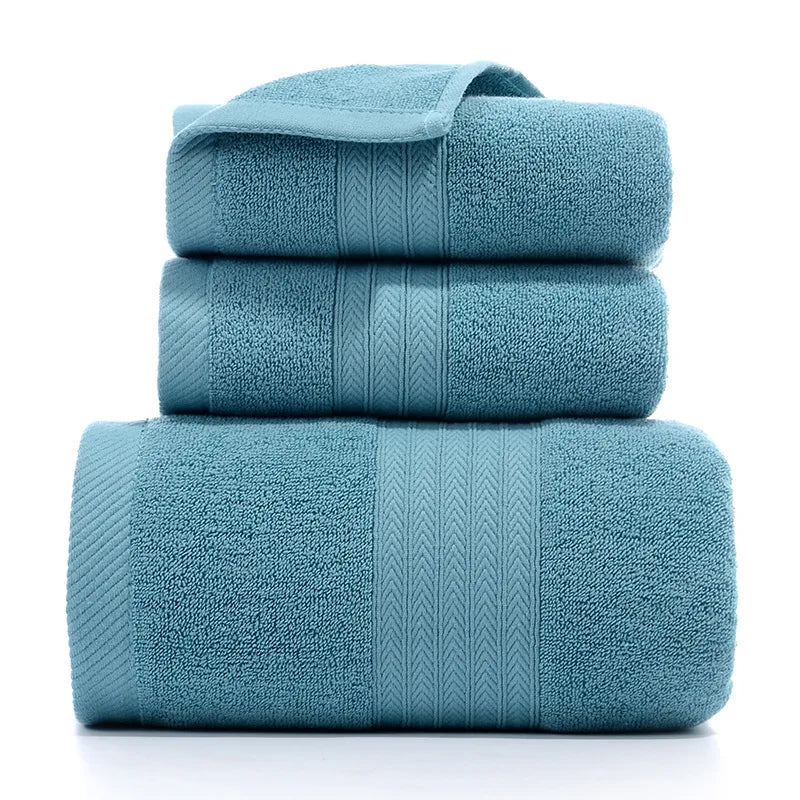 3 Piece Set Bath Towel